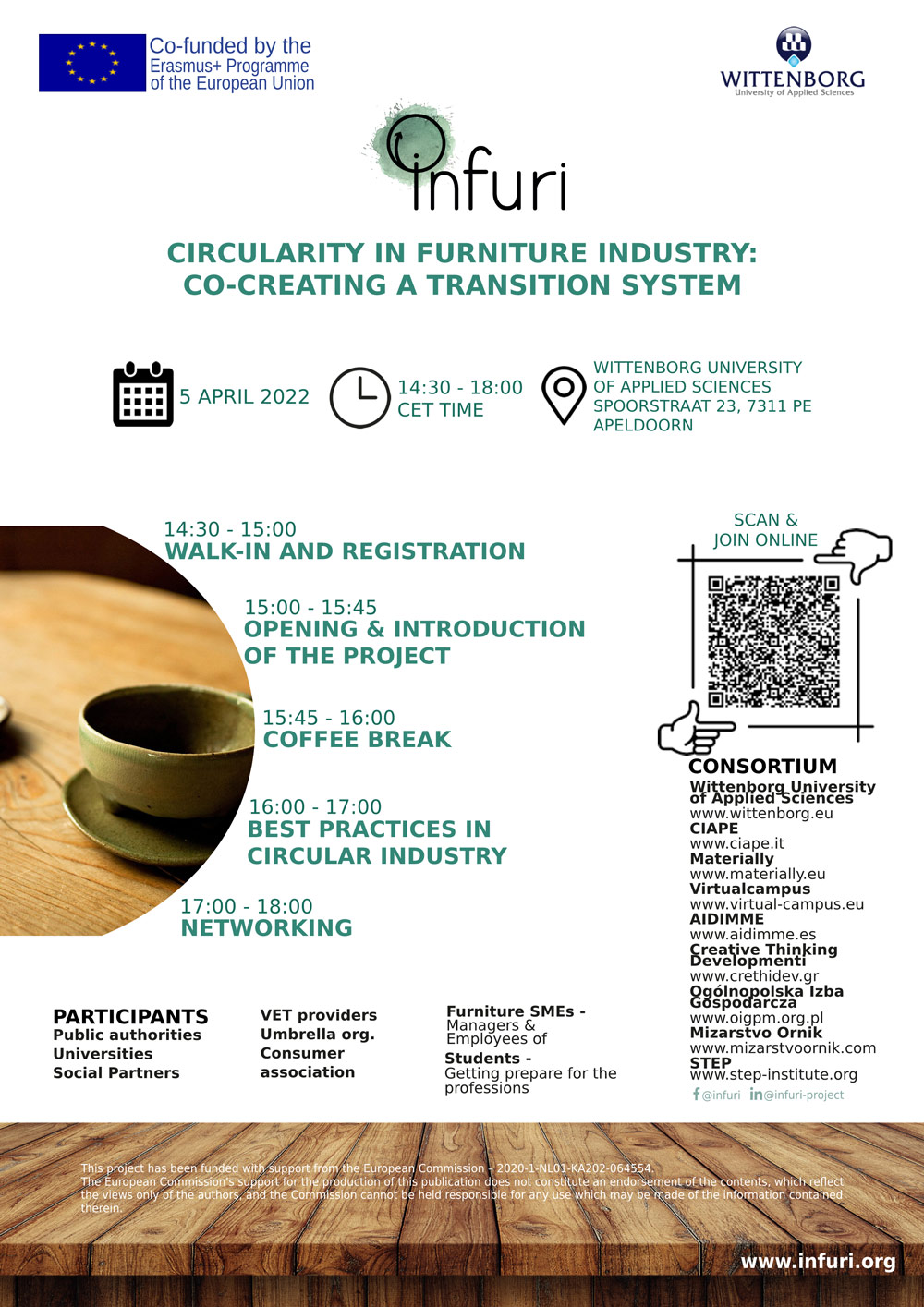 CIRCULARITY IN FURNITURE INDUSTRY: CO-CREATING A TRANSITION SYSTEM 